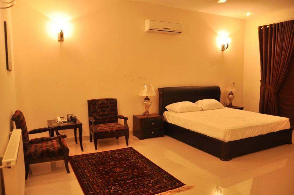 Reina Boutique Hotel - G9 Iszlámábád Kültér fotó